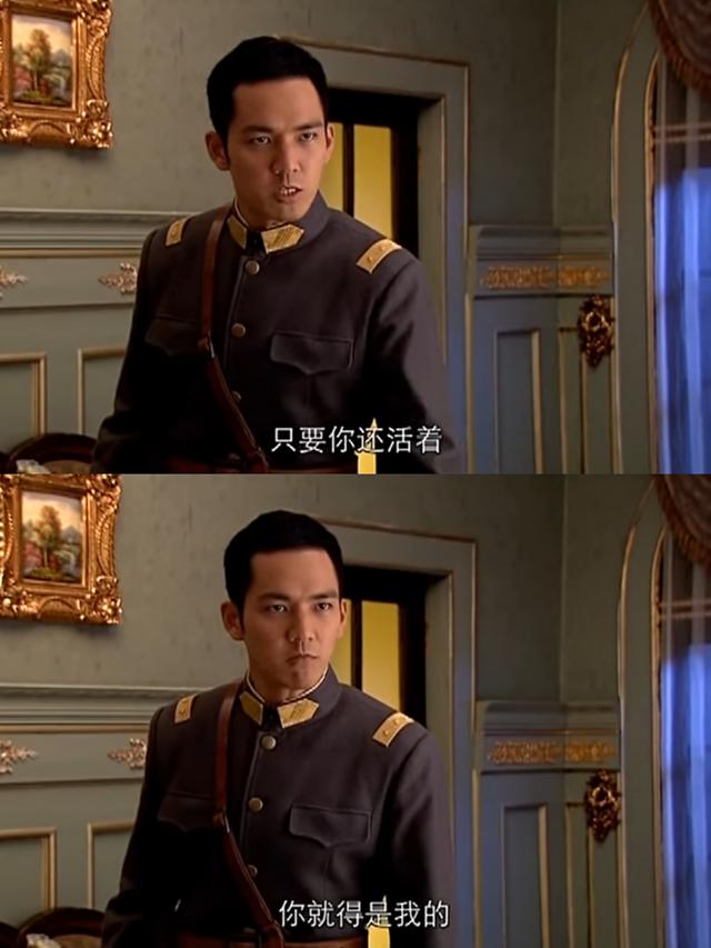 “爱你爱到自己快要发狂，结果在你眼里还是过客”，你让我爱的发狂（《来不及说我爱你》慕容沣和尹静琬图片）