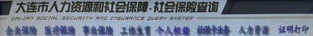 大连社保网上查询系统个人查，大连社保缴费记录查询方法（这项证明可以“网上办”）