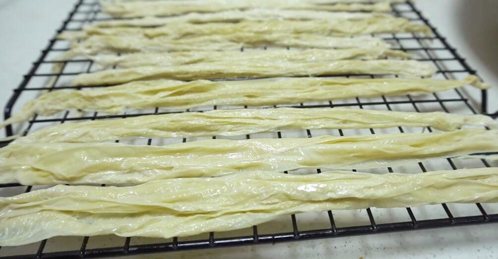 圖片[7]-【自制腐竹】做法步驟圖 營養健康無添加 吃著更放心-起舞食譜網