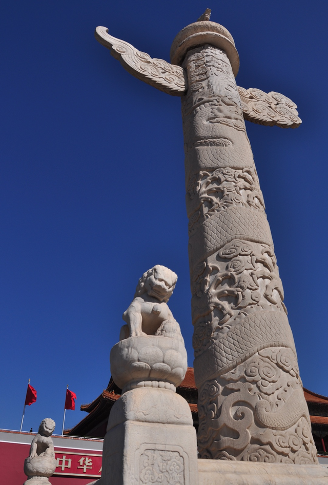 天安门城楼多高，国旗杆高度是多少米（天安门，天知地知，我知你知吗）