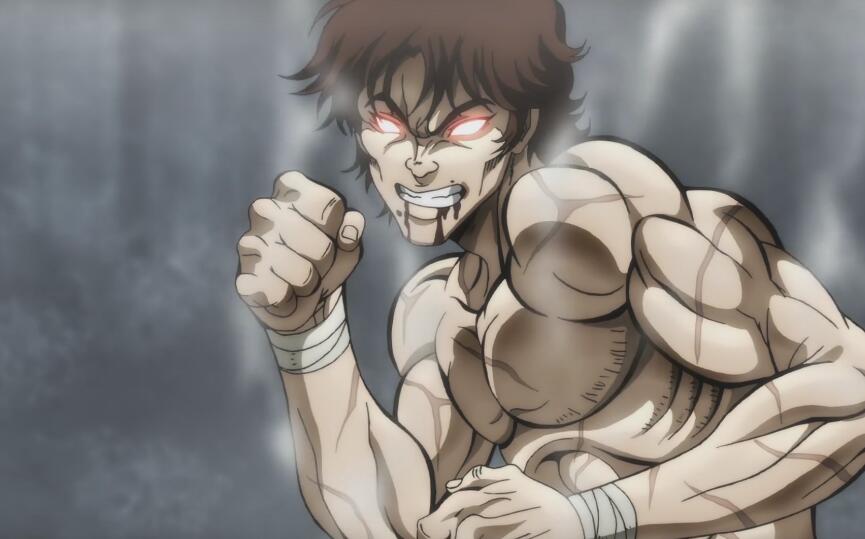 刃牙大擂台赛篇第2话分析:马何梅德紧抱梢江,刃牙被李海王治好