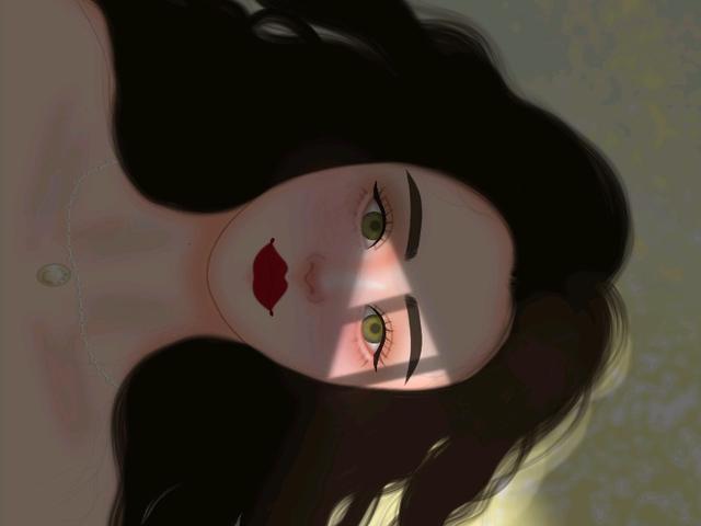 独角兽系列卡通少女，微信头像，独角兽系列卡通少女（分享一波手绘卡通头像/小姐姐篇）