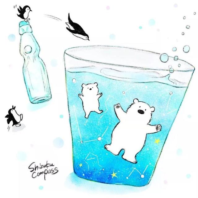 美好阳光且干净的女生头像  星空迷上了山野微信，美好阳光且干净的女生头像  星空迷上了山野，有雾有灯也有归人。（有哪些好看非人物的头像）