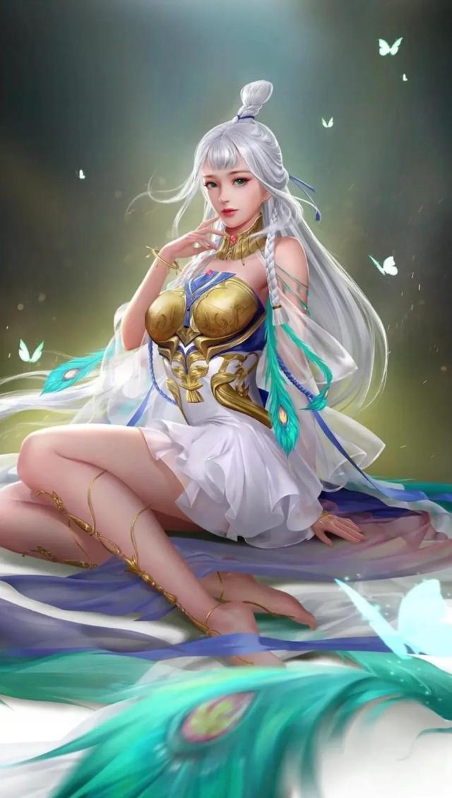 女生古装壁纸头像,古风壁纸头像女(55张珍藏版唯美古风女神壁纸图片)