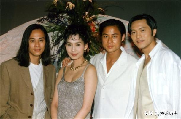 邝美云年轻时图片，邝美云年轻时图片 视频（半个娱乐圈的大佬都跟她合影过）