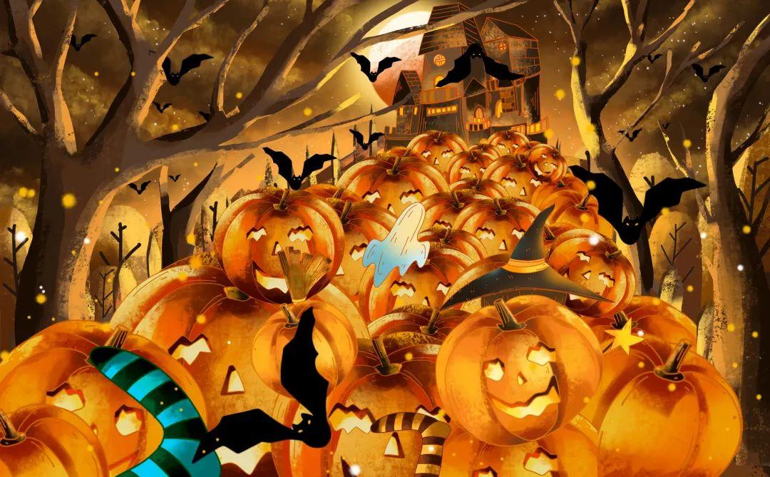 万圣节用英语怎么说，万圣节用英语怎么说两行句子是（万圣节的英语不是“Halloween”）