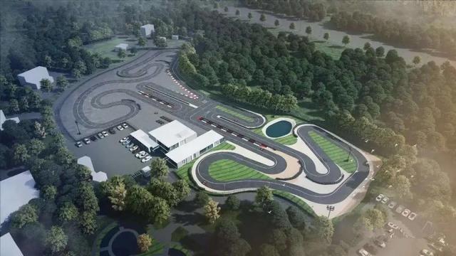 厦门园博园，快来厦门园博园跑跑卡丁车\u0026擎天汽车运动体验吧