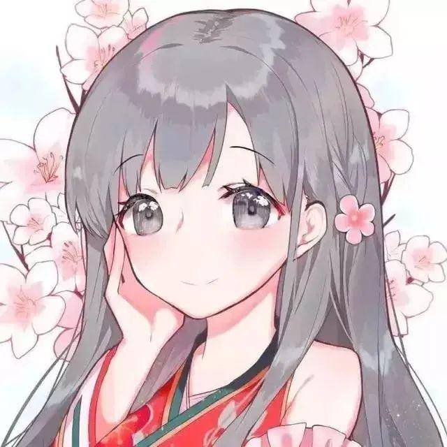 神仙颜值的动漫头像女，神仙动漫女头微信（这些神仙古风女头也太好看了吧）