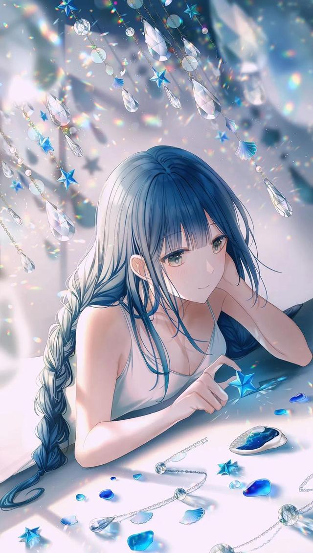 漫画壁纸女生可爱，美丽可爱漫画壁纸（精挑细选很萌很可爱的动漫女生壁纸）