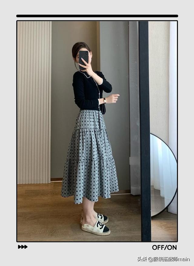 开衫的时尚百搭搭配，短款开衫的搭配（早秋解锁针织开衫的时髦穿法）