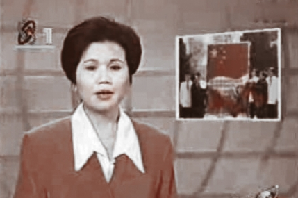 罗京可怕照片图片，罗京真的笑了（28年0失误获央视最高荣誉）