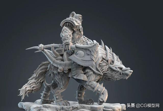 pxd，微信头像，pxd（201812期CG模型网作品展）