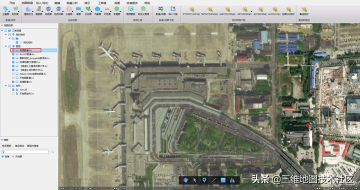 d地图卫星地图高清(百度3d卫星街景地图)"