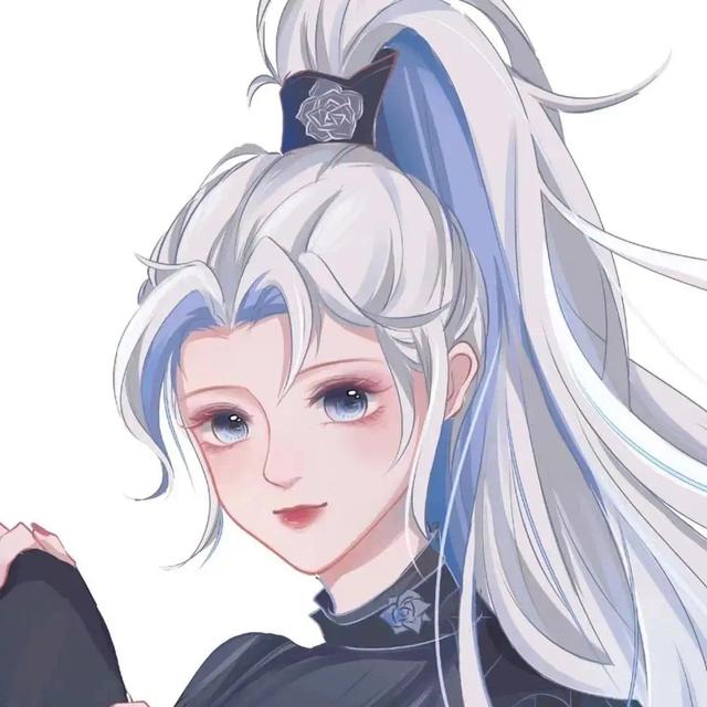 王者情侣头像一男一女情头q版，爆好看的王者荣耀男女头像、情侣头像