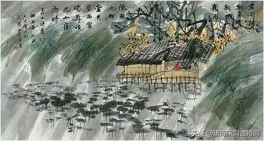 君问归期未有期的意思，君问归期未有期是什么意思（《夜雨寄北》：一首最美的情诗）