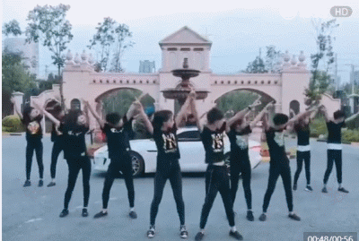 社会摇教程八步，社会摇八步教程（中国精神小伙VS日本暴走族）