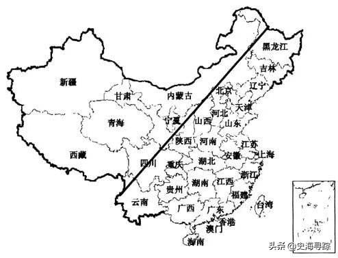 胡焕庸线指的是什么，看似简单的胡焕庸线