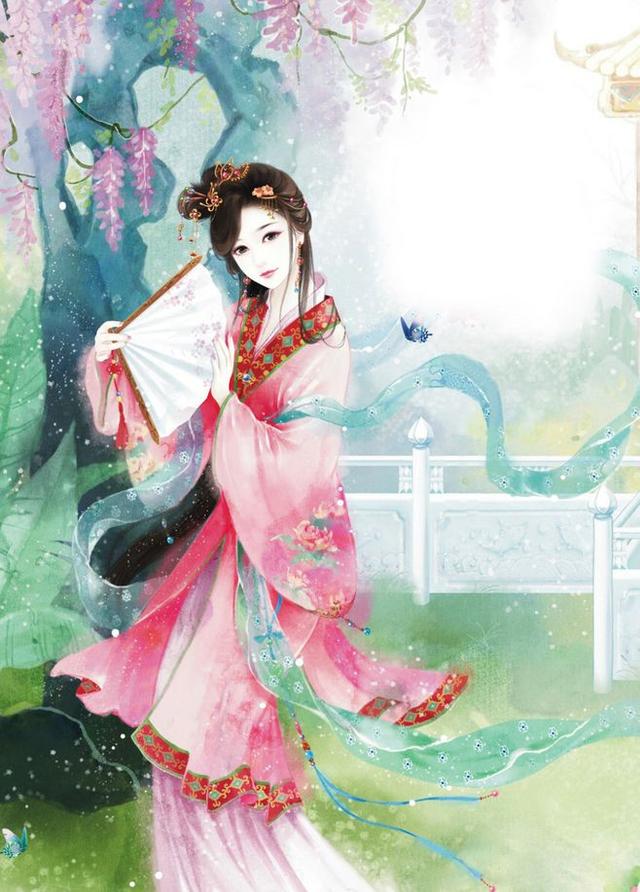 两个字古风网名，沅汐、珑珺、姝婳