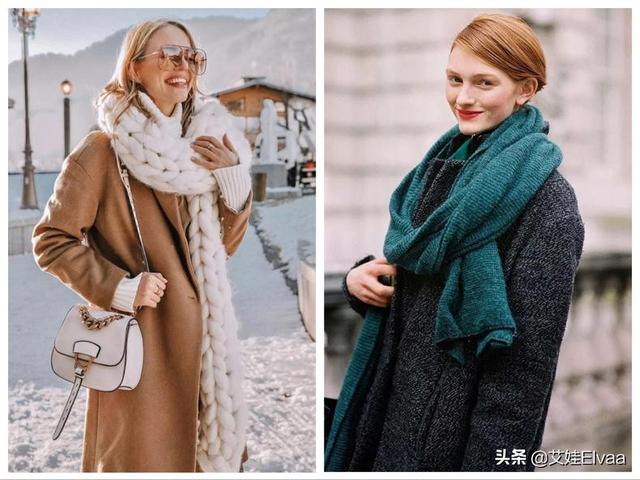 围巾怎么围好看，围巾怎么围好看图解（人手一件的围巾为什么我总是戴不好）