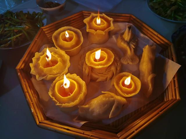 面灯的做法大全，面灯的做法大全窍门勺子把灯（正月十五点“棉花灯”）