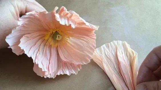 手工花朵制作方法，彩纸手工制作花朵的方法（喜欢花哪儿还用买）