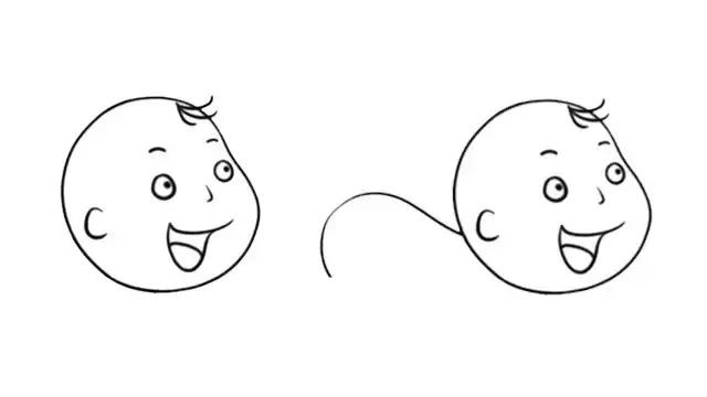 简笔画之一条小裤子，裤子简笔画 简单漂亮（超简单的人物简笔画教程）