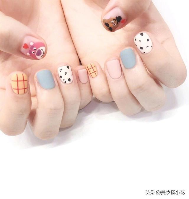 超级可爱的美甲！，微信头像，超级可爱的美甲！（泫雅风、小清新、黄色系、莫兰迪色合集）