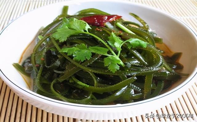 海菜种类大全集，海裙菜与紫菜区别（水产人带您认识一下大连海域常见的“海菜”）