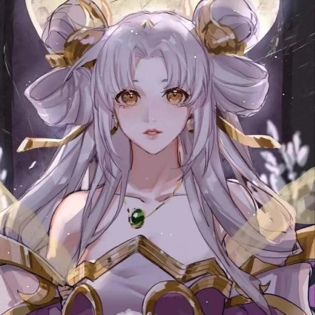 孙尚香刘备情侣头像微信，孙尚香刘备情侣头像（王者荣耀情侣头像丨后羿和嫦娥）