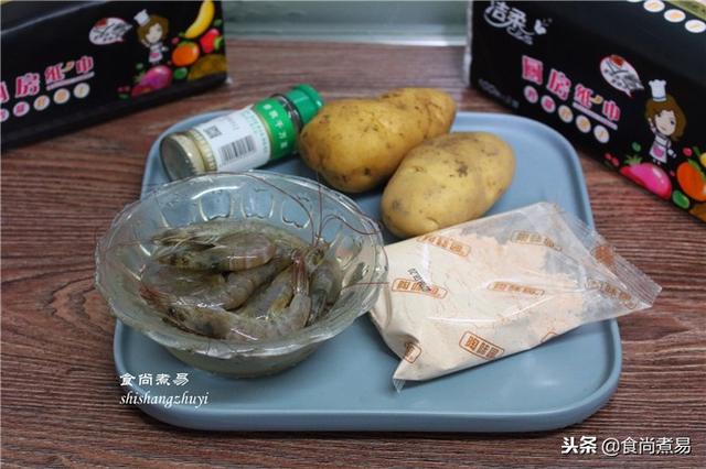 香酥凤尾虾的口感和做法，香酥凤尾虾图片（香酥美味又实惠）