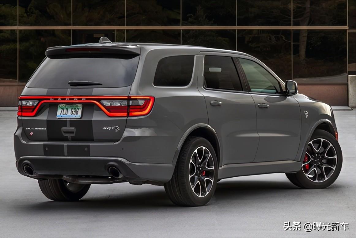 道奇2021款durango srt地狱猫上市时间(新车上市,2021款suv)