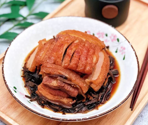 圖片[4]-【蒜泥白肉】做法步驟圖 看著喜慶 親戚朋友見了都夸好-起舞食譜網