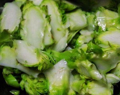 图片[2]-和家人一起吃一锅热乎乎的咸肉儿菜煲 用川渝食材做地道粤菜。-起舞食谱网