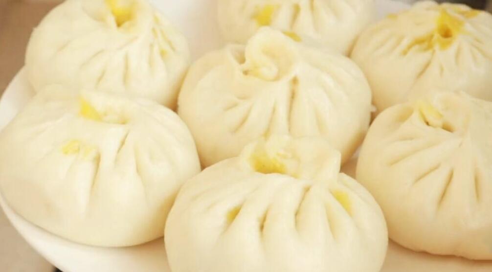 【素餡包子】做法步驟圖 包子松軟鮮香 一點(diǎn)也不發(fā)黃-起舞食譜網(wǎng)