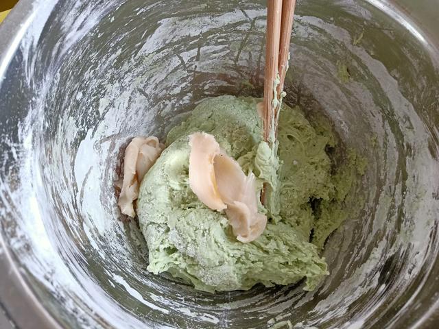 青团皮的配方比例，青团最正宗的做法才柔软（其实做法挺简单的）