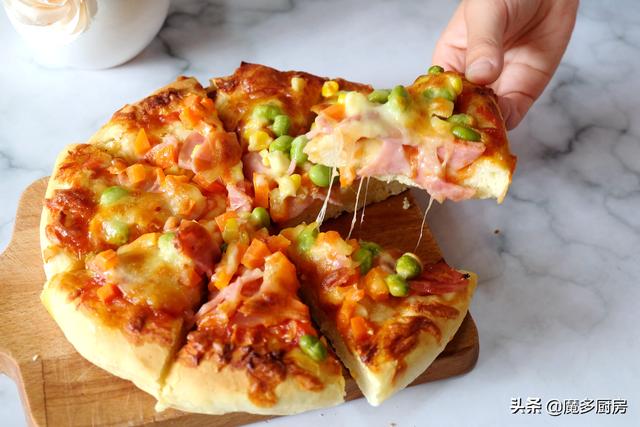 烤披萨的温度和时间，烤披萨最佳温度和时间（香软拉丝简单易做）