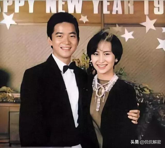 何超琼年轻时候的图片，何超琼年轻时照片（老照片还原何超琼和四太梁安琪的真实容貌）