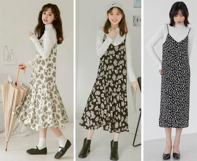 碎花裙怎么搭配，碎花裙怎么搭配外套（15套碎花裙的穿搭示范）