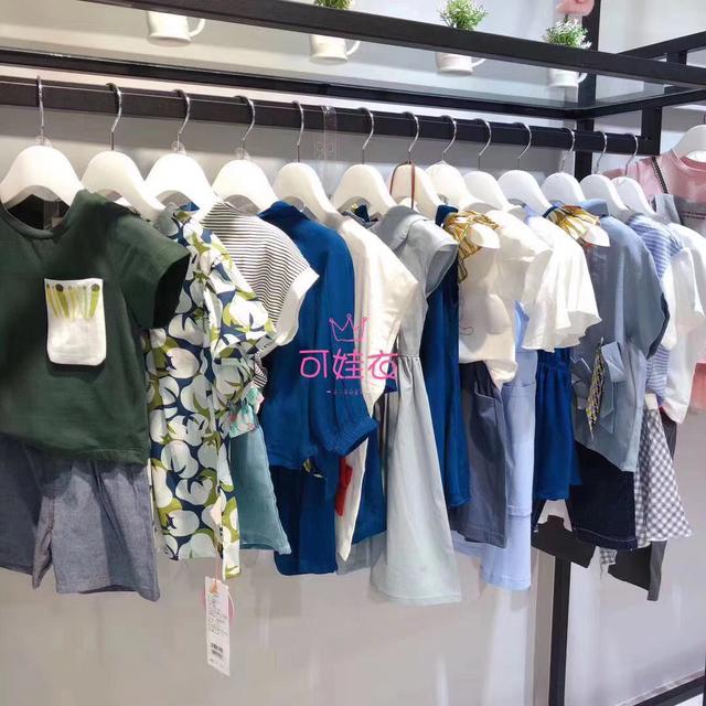可娃衣～，可娃衣小女孩（金果果品牌童装折扣批发图片）