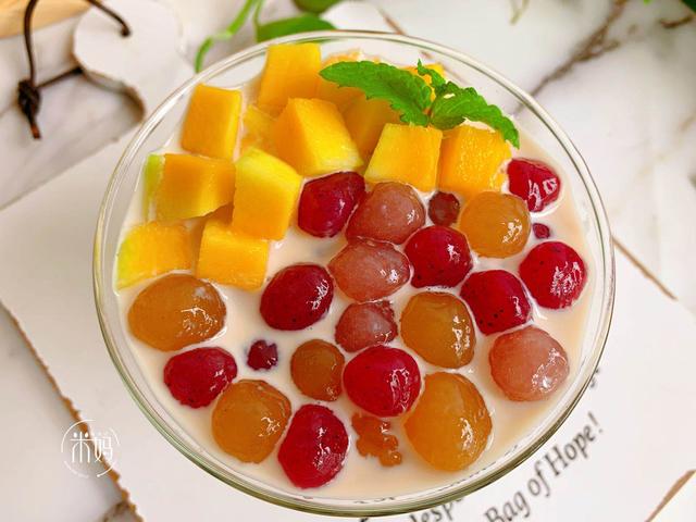 哪些水果可以做芋圆，哪些可以用来做芋圆（这3种水果做成甜品）