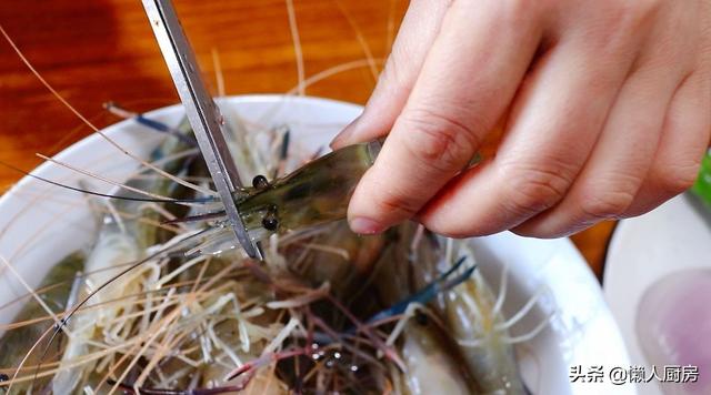 处理大虾的正确方法，大虾这样处理