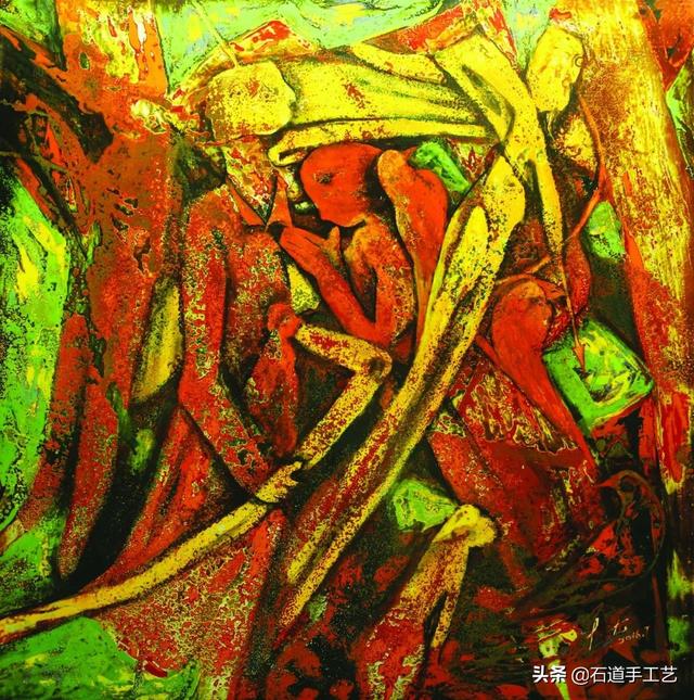 磨漆画（越南磨漆画，天真率性——任宏的漆画艺术（磨漆画工艺）