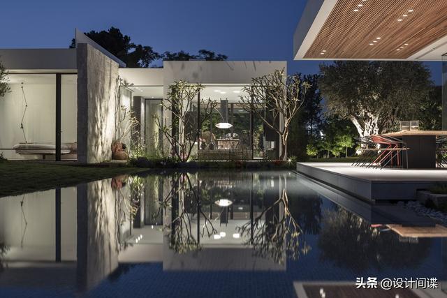 别墅窗帘如何挑选，别墅窗帘如何挑选尺寸（拉开窗帘就能欣赏风景的L型豪宅）