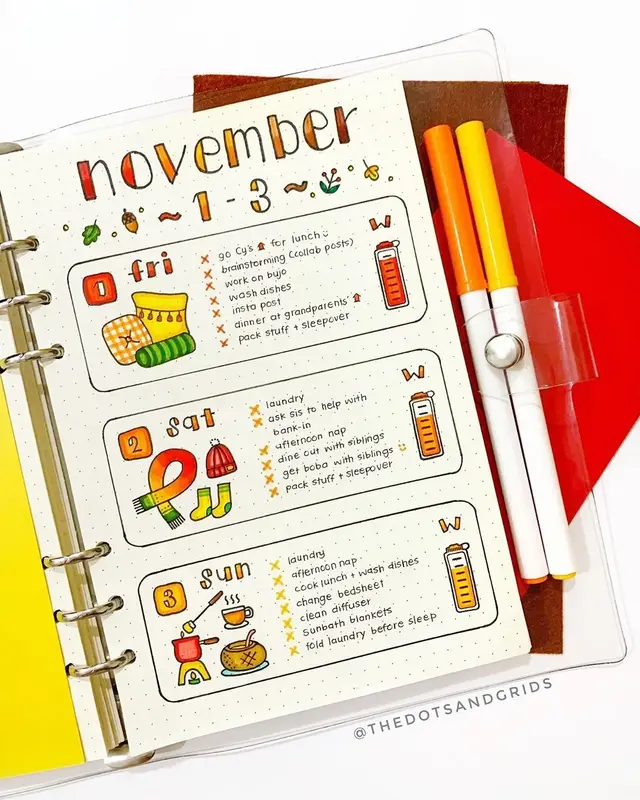 如何做手账本内容，如何做手账本内容图片（让你的手账本条理清晰）