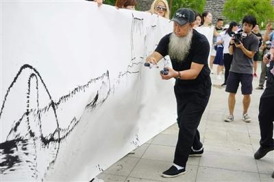 中国近代书法家有哪些，中国近代书法家有哪些人（现代书法界的“四大天王”）