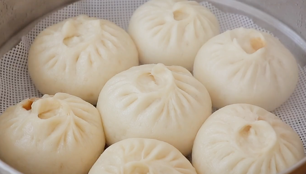 图片[6]-【包子】做法步骤图 蓬松暄软不塌陷 真香-起舞食谱网