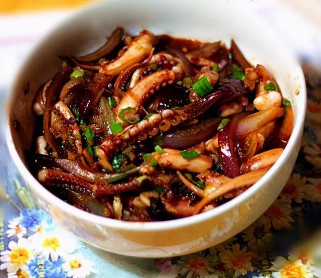 鱿鱼的几种做法大全，10种鱿鱼经典的做法在这里