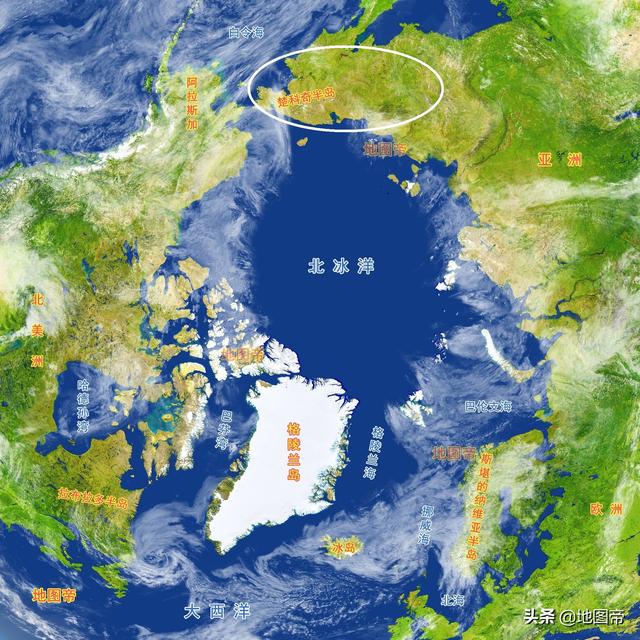 中国和俄罗斯地图，中国和俄罗斯地图全图高清版（明朝地图亚洲东北部有个狗国）