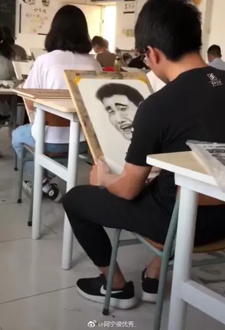 爆笑来袭 手绘表情包.，微信头像，爆笑来袭 手绘表情包.（气到美术老师飙泪的美术作业）