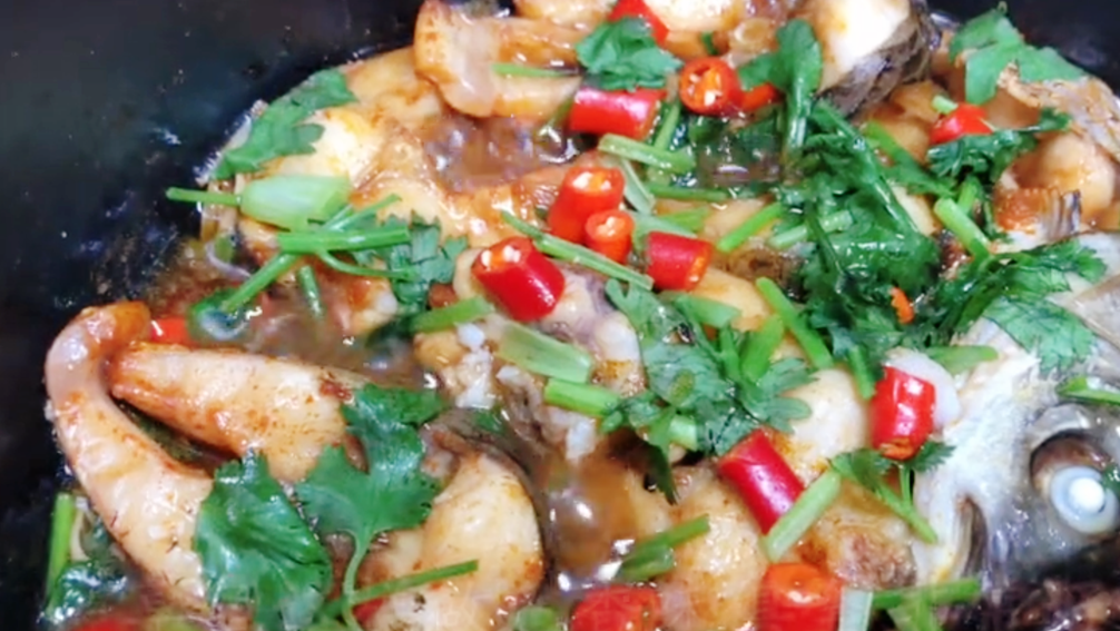 圖片[1]-【電飯鍋焗草魚】做法步驟圖 魚肉鮮嫩入味 解饞-起舞食譜網